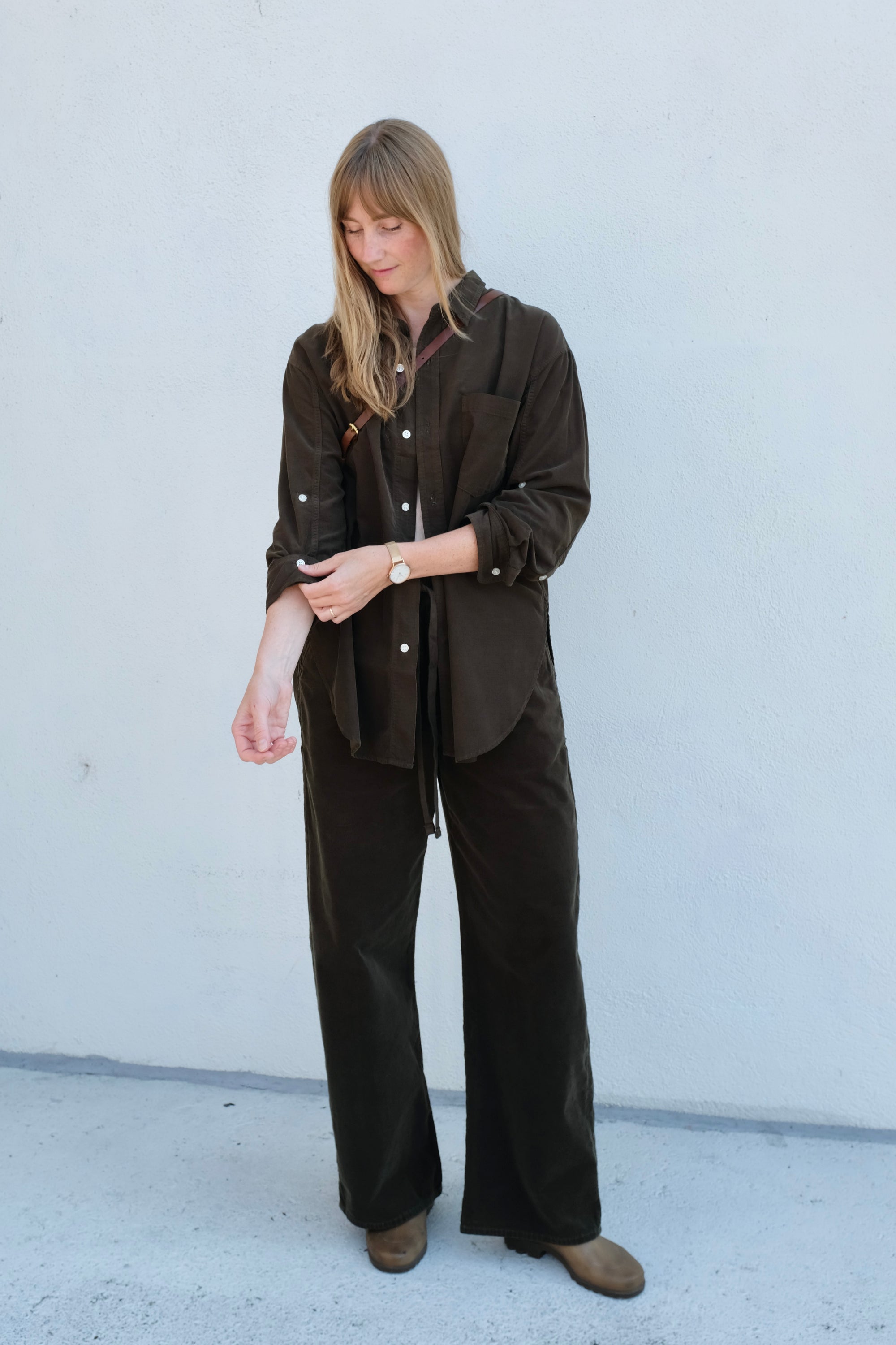 Citizens of Humanity Aurora Pull On Corduroy Pant / Costes