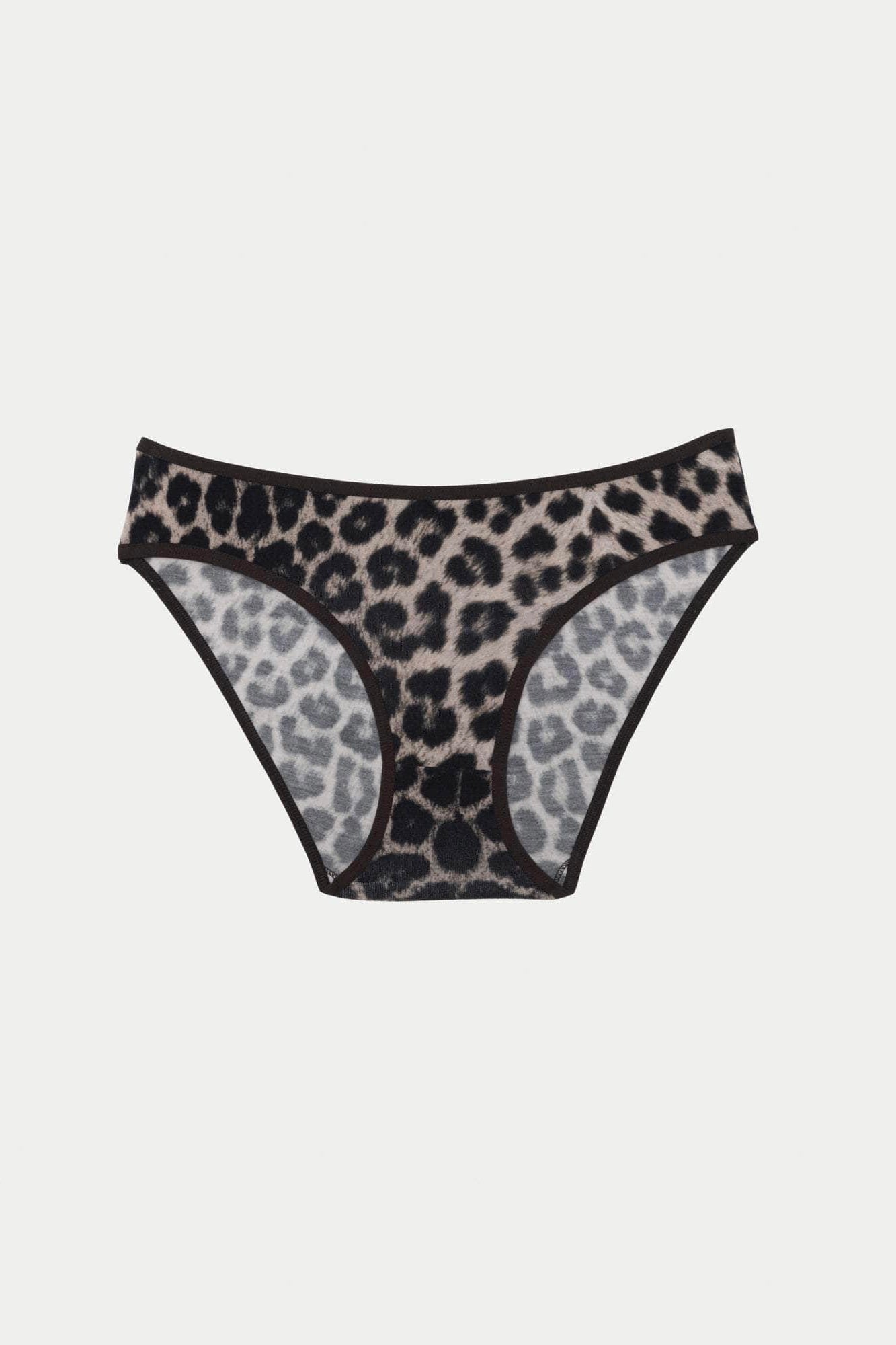 Baserange Bell Pant / Leopard