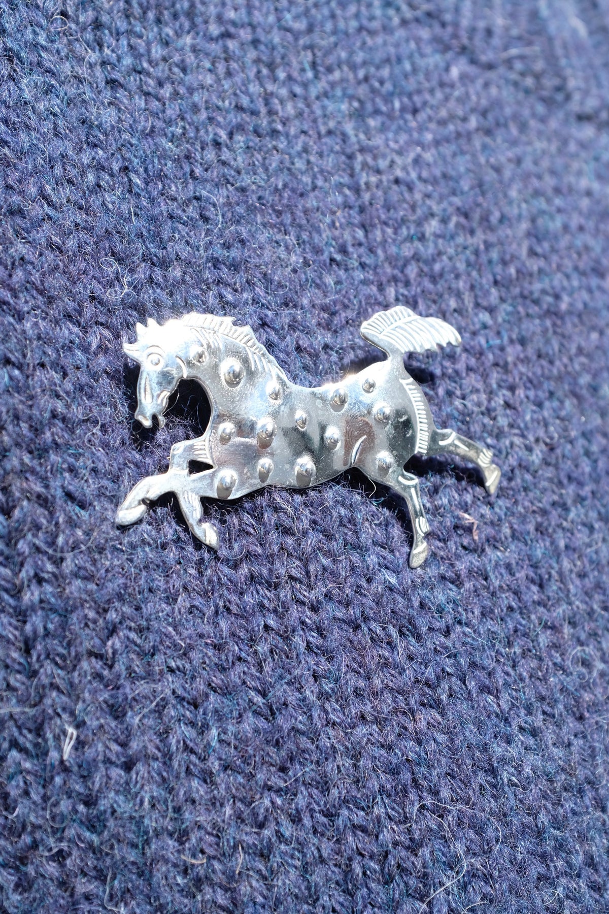 Giddy-Up Pin / Sterling Silver
