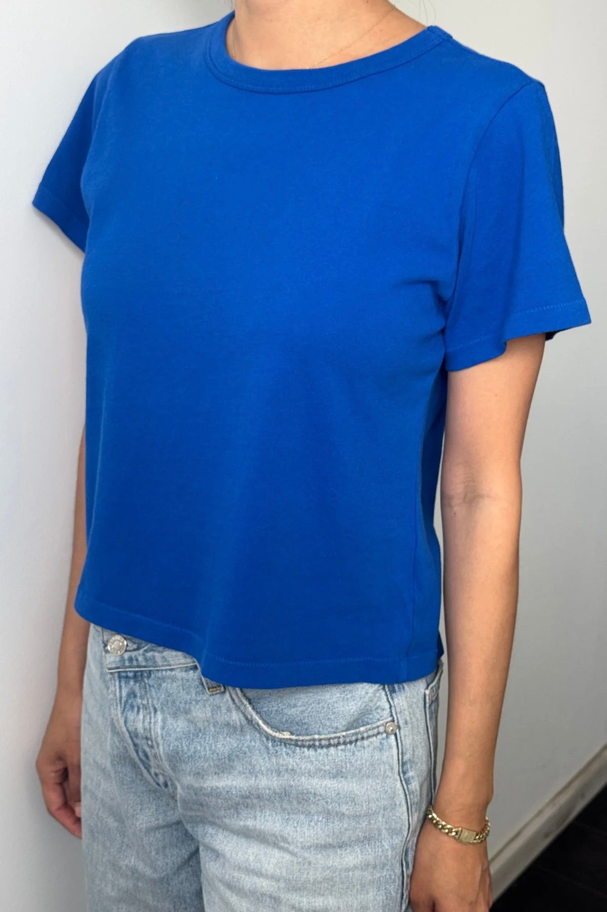 Le Bon Shoppe Little Boy Tee / Cobalt