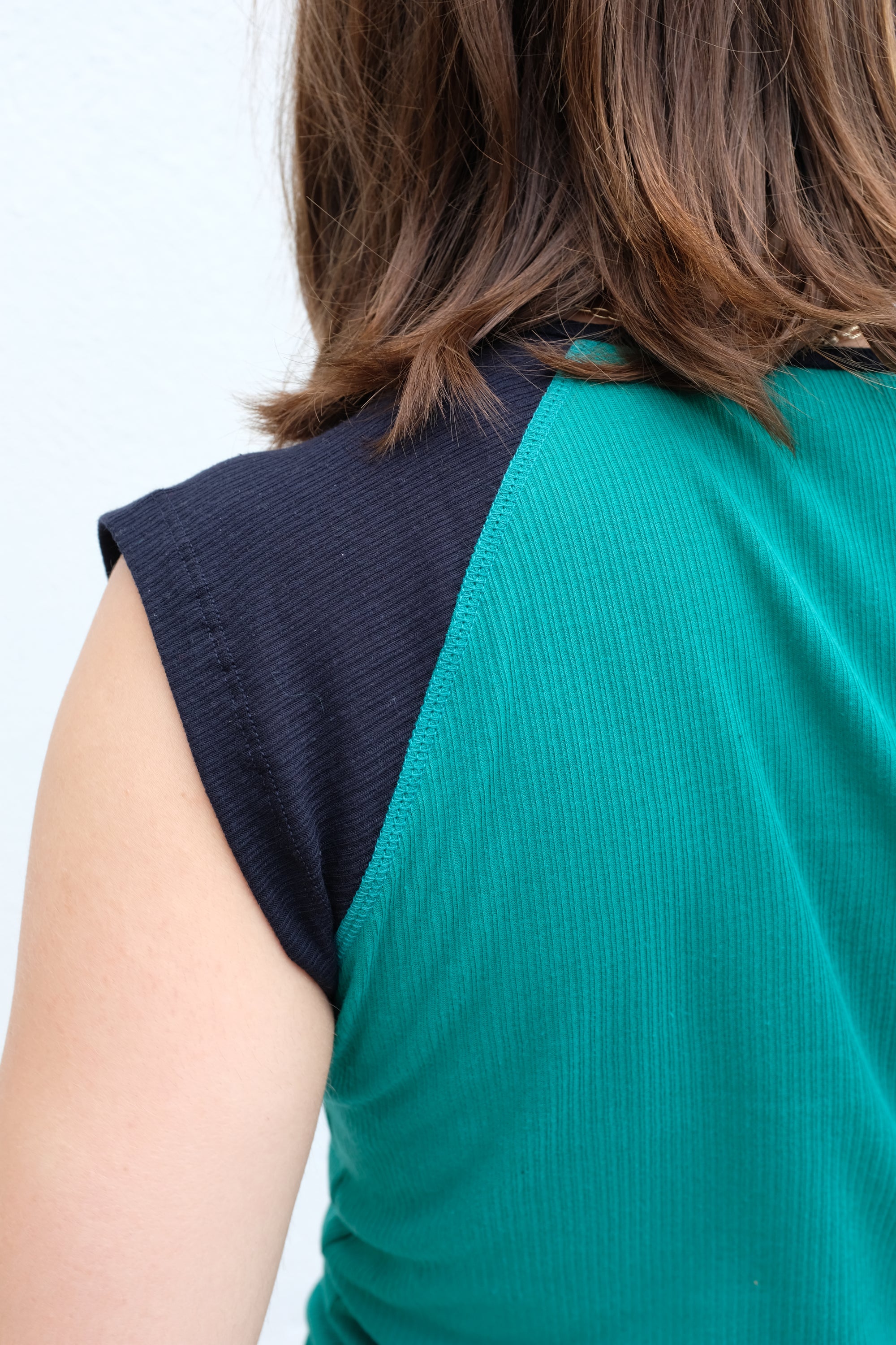 Baserange Gene Tank / Mira Green