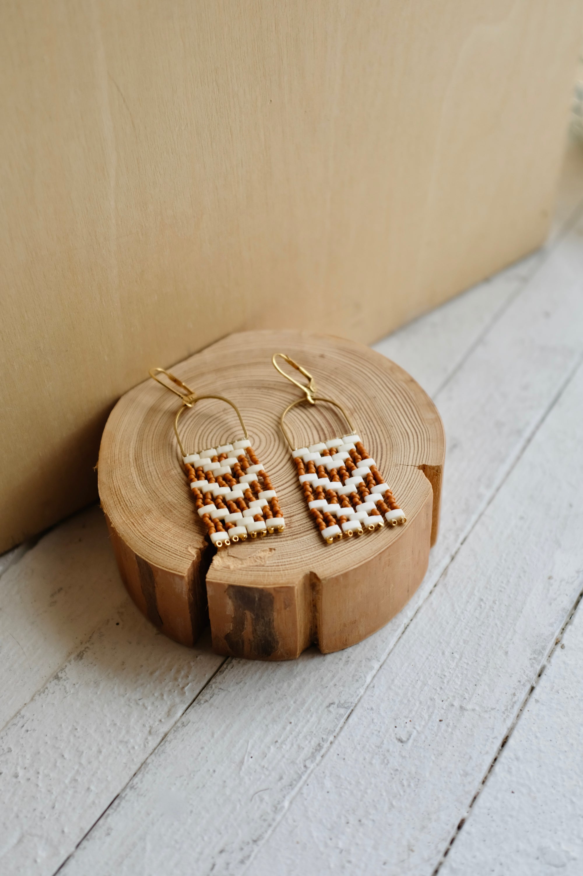 Three Sisters Michif Woven / Pumpkin