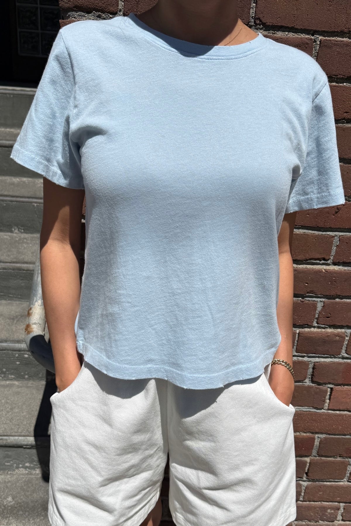 Le Bon Shoppe Darling Tee / Baby Blue