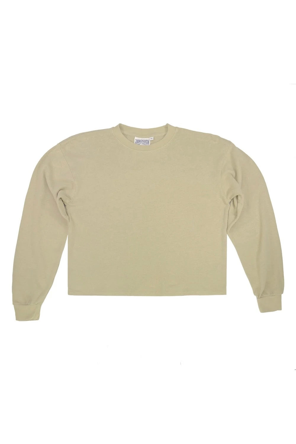 Jungmaven Cropped Long Sleeve Tee / Desert Khaki