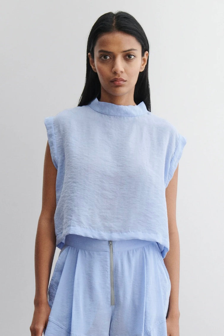 Rachel Comey Bacchus Top / Light Blue