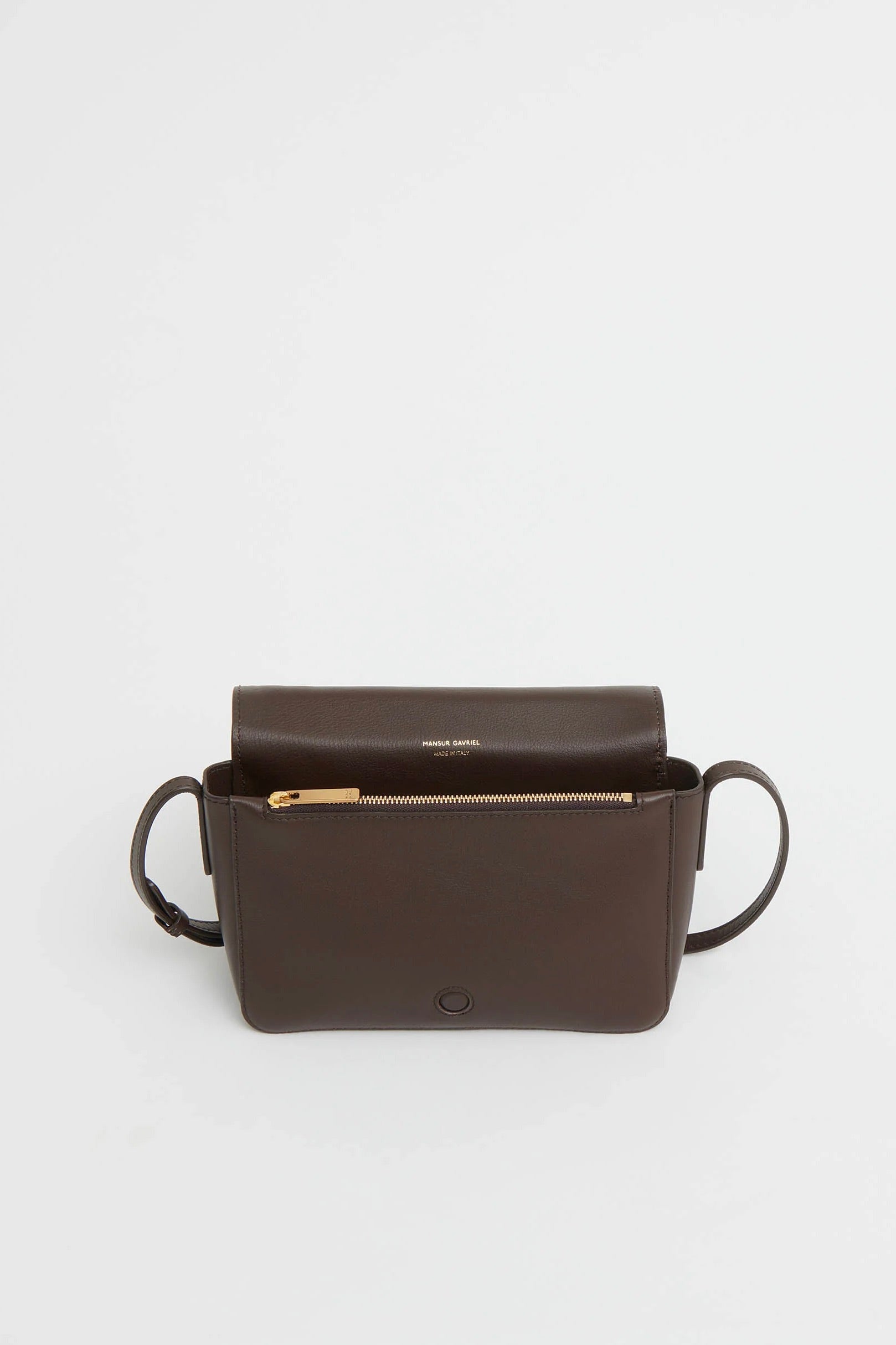 Mansur Gavriel Clio Bag / Chocolate