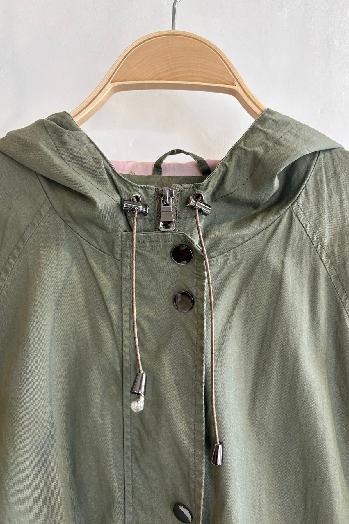 Pre-Loved John + Jenn / Green Jacket / Sz L