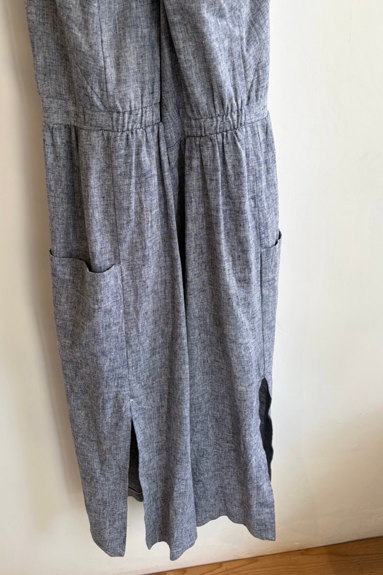 Pre-Loved / Jennifer Glasglow Calypso Dress / Chambray / Size L