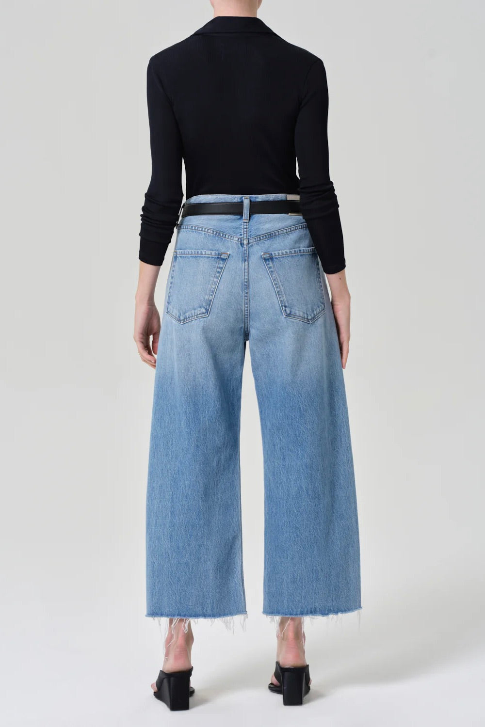 Citizens of Humanity Ayla Raw Hem Crop / Honour