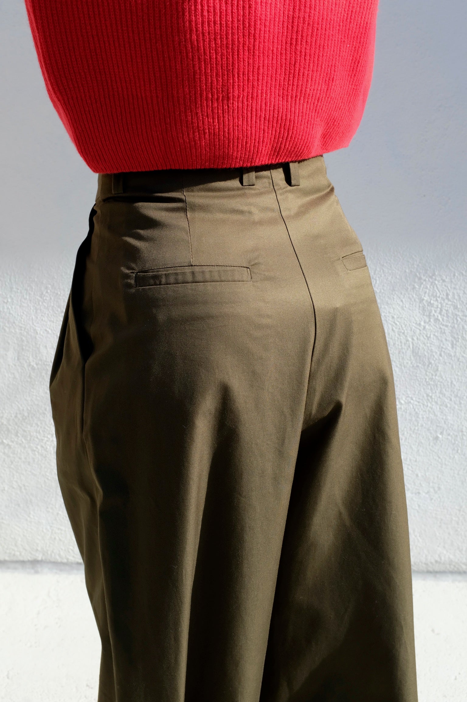 Boy Trouser / Olive – ad hoc penticton