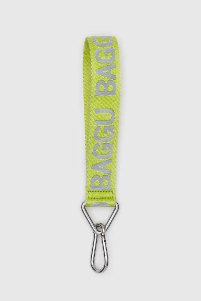Baggu Logo Keychain / Citron