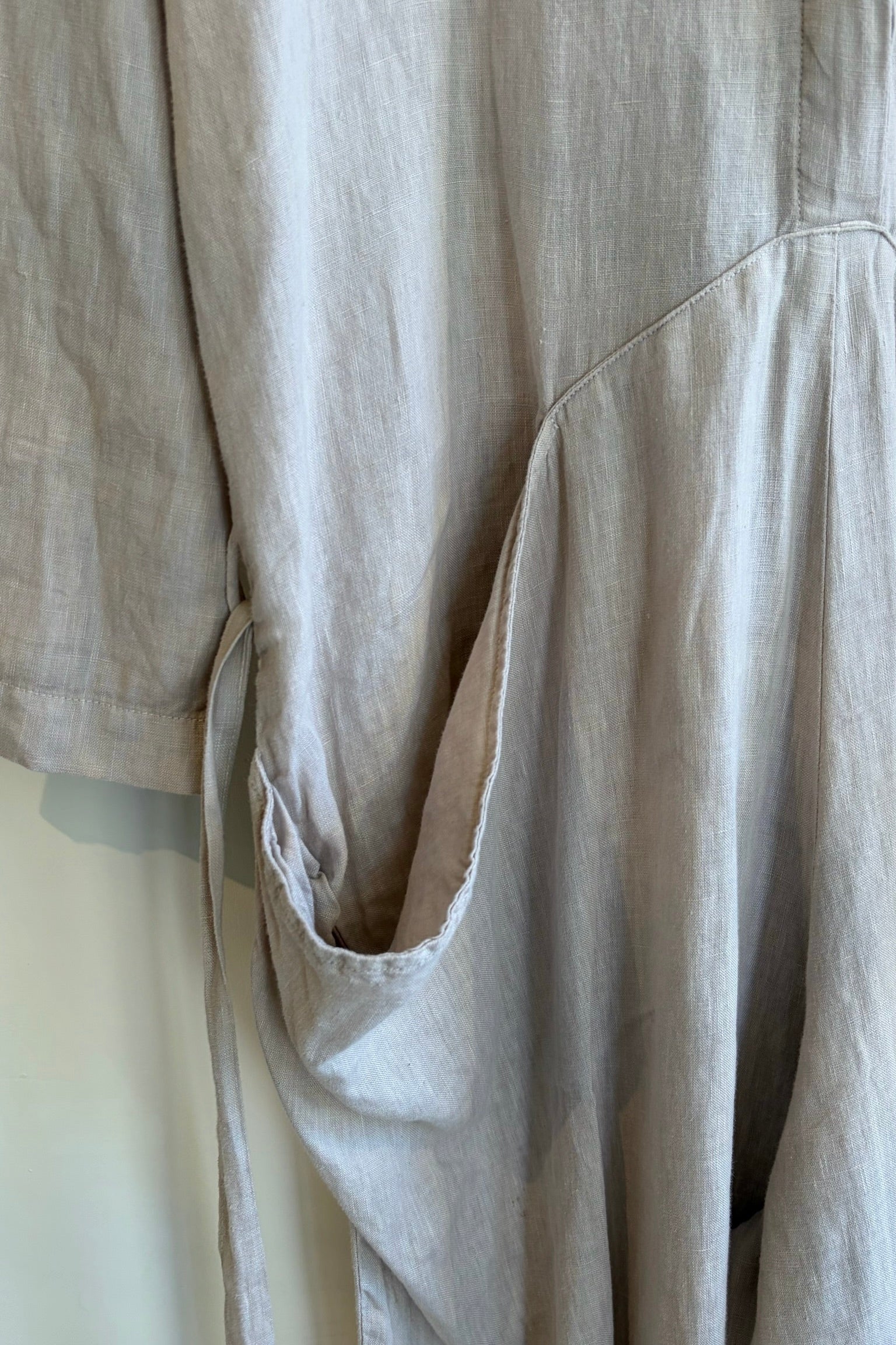 Pre-Loved / Black Crane Painter Jumpsuit / Sand / Size M