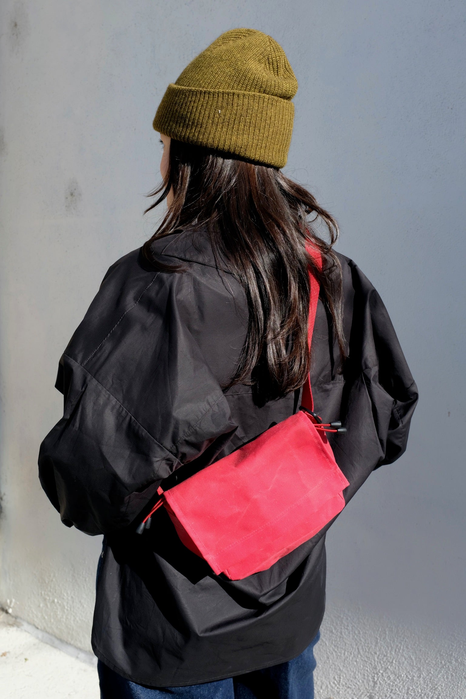 Some of the Parts Fanny Pack / Red Monochrome