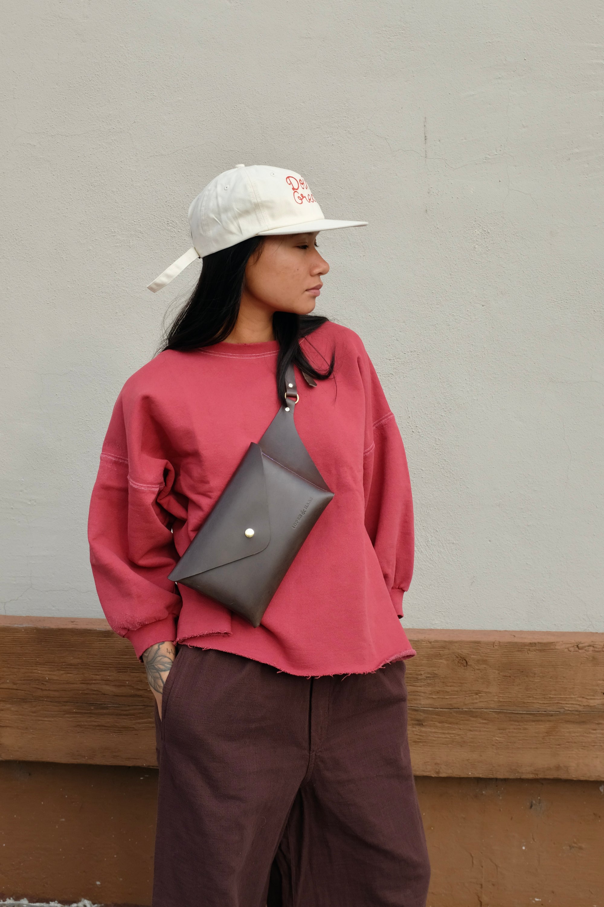 Rachel Comey Fond Sweatshirt / Rose