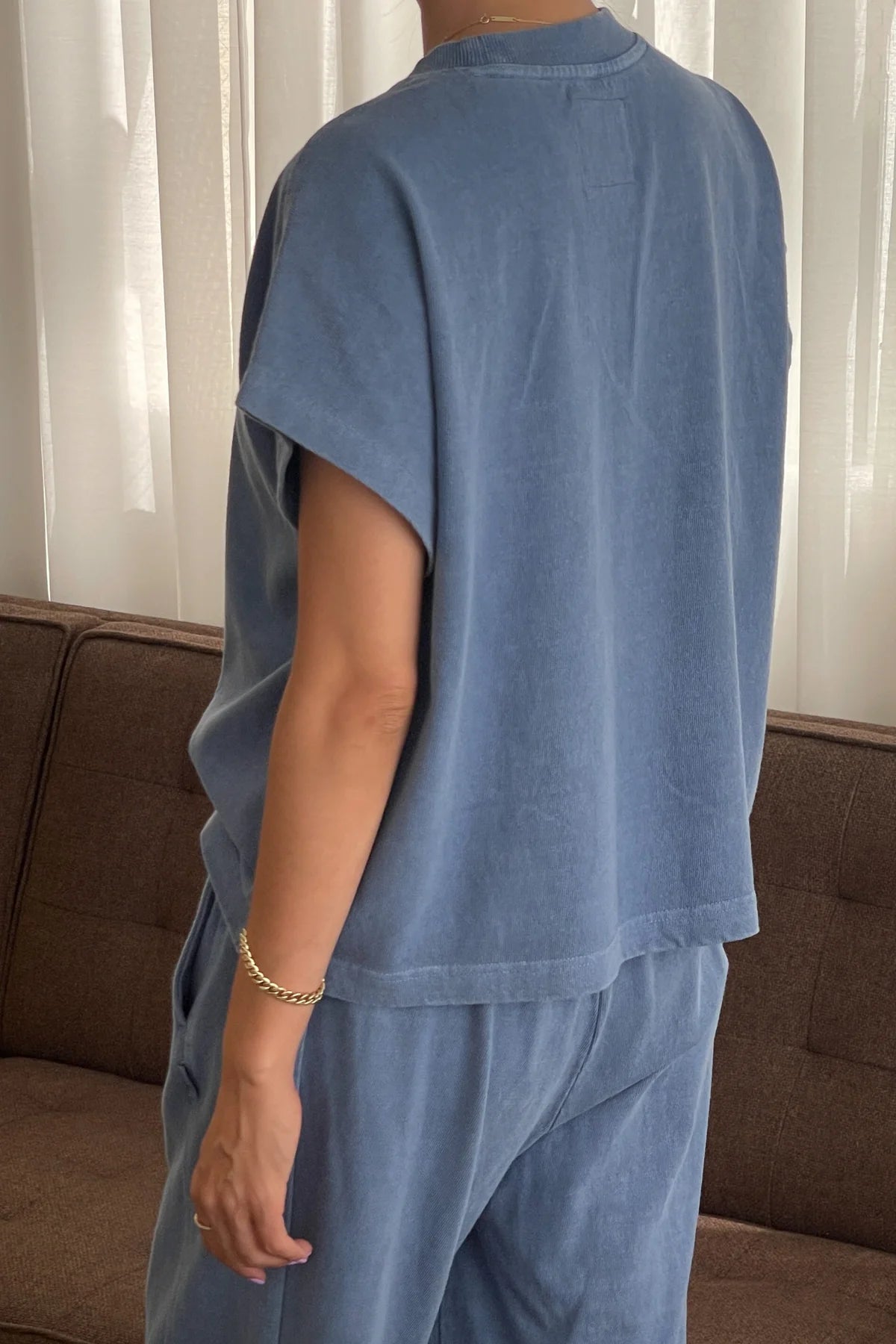 Le Bon Shoppe Jeanne Tee / Cornflower