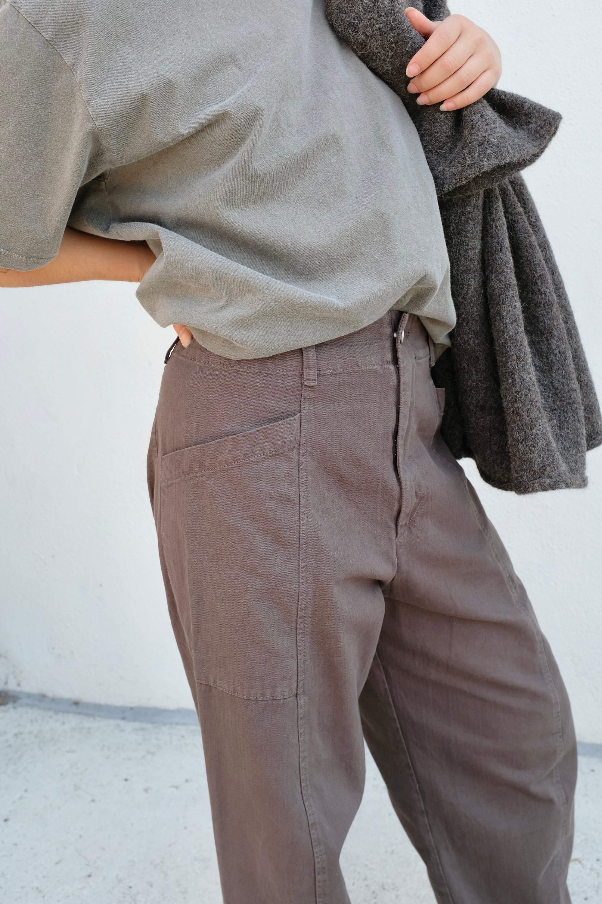 Shaina Mote Salina Pant / Ermine