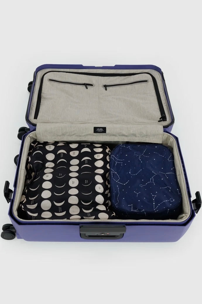 Baggu Large Packing Cube Set / Night Sky