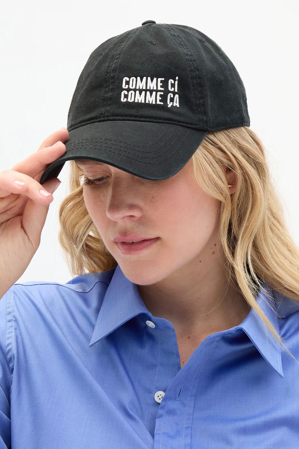 Baseball Hat / Comme Ci Comme Ca Black