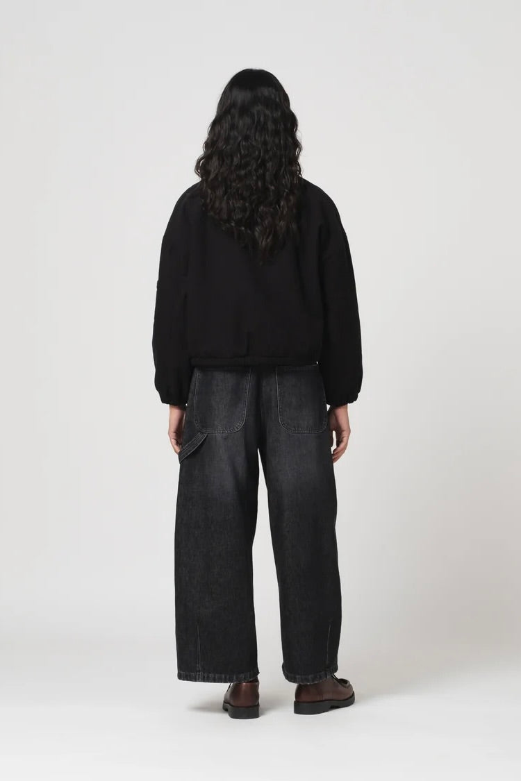 Girls of Dust Marky Sweater / Black