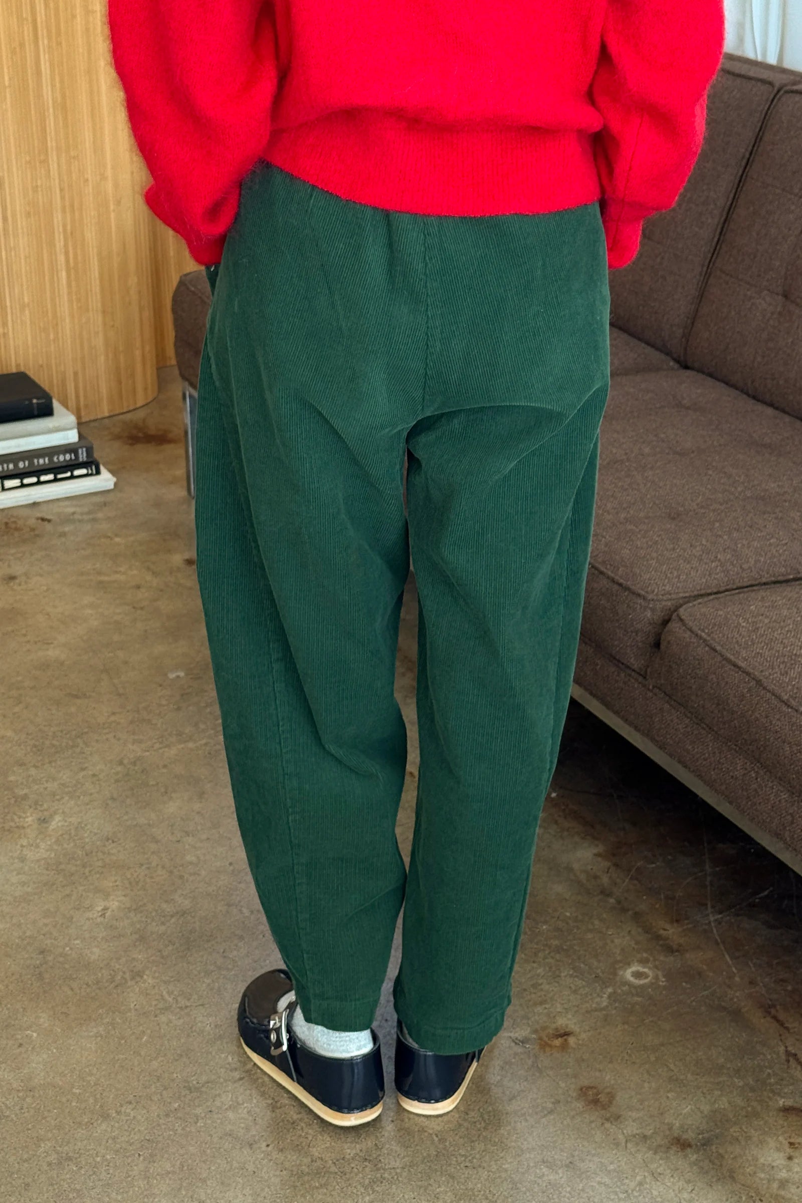 Le Bon Shoppe Corduroy Arc Pants / Foret