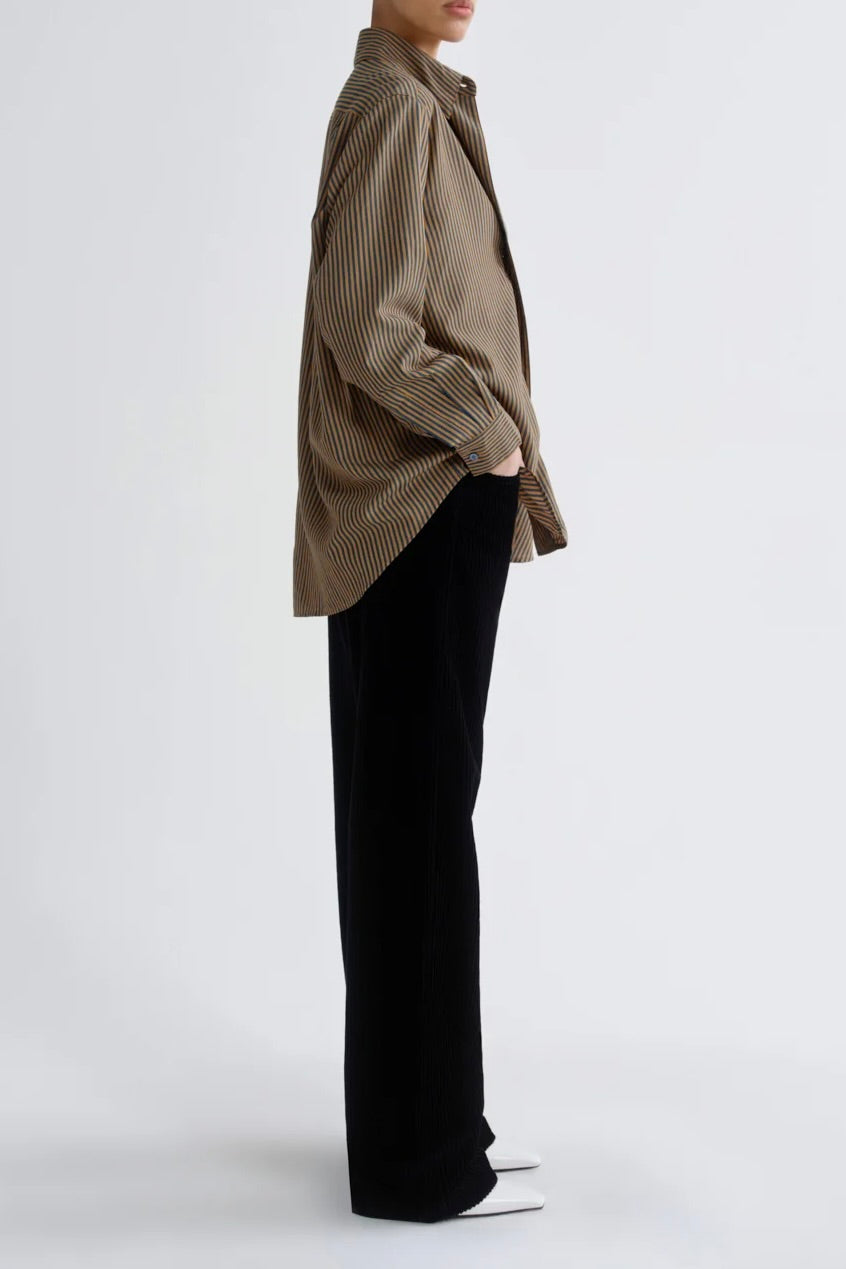 Agolde Aris Shirt / Trace Stripe