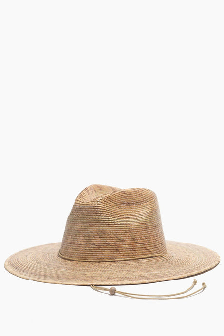 Small Lot PALM HAT / Brown