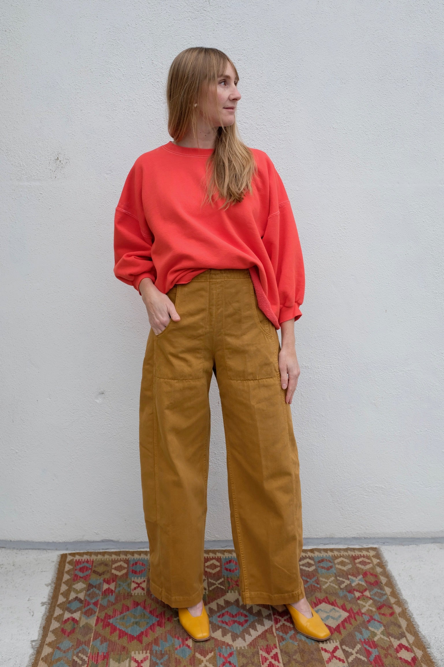Rachel Comey Tany Pant / Ochre