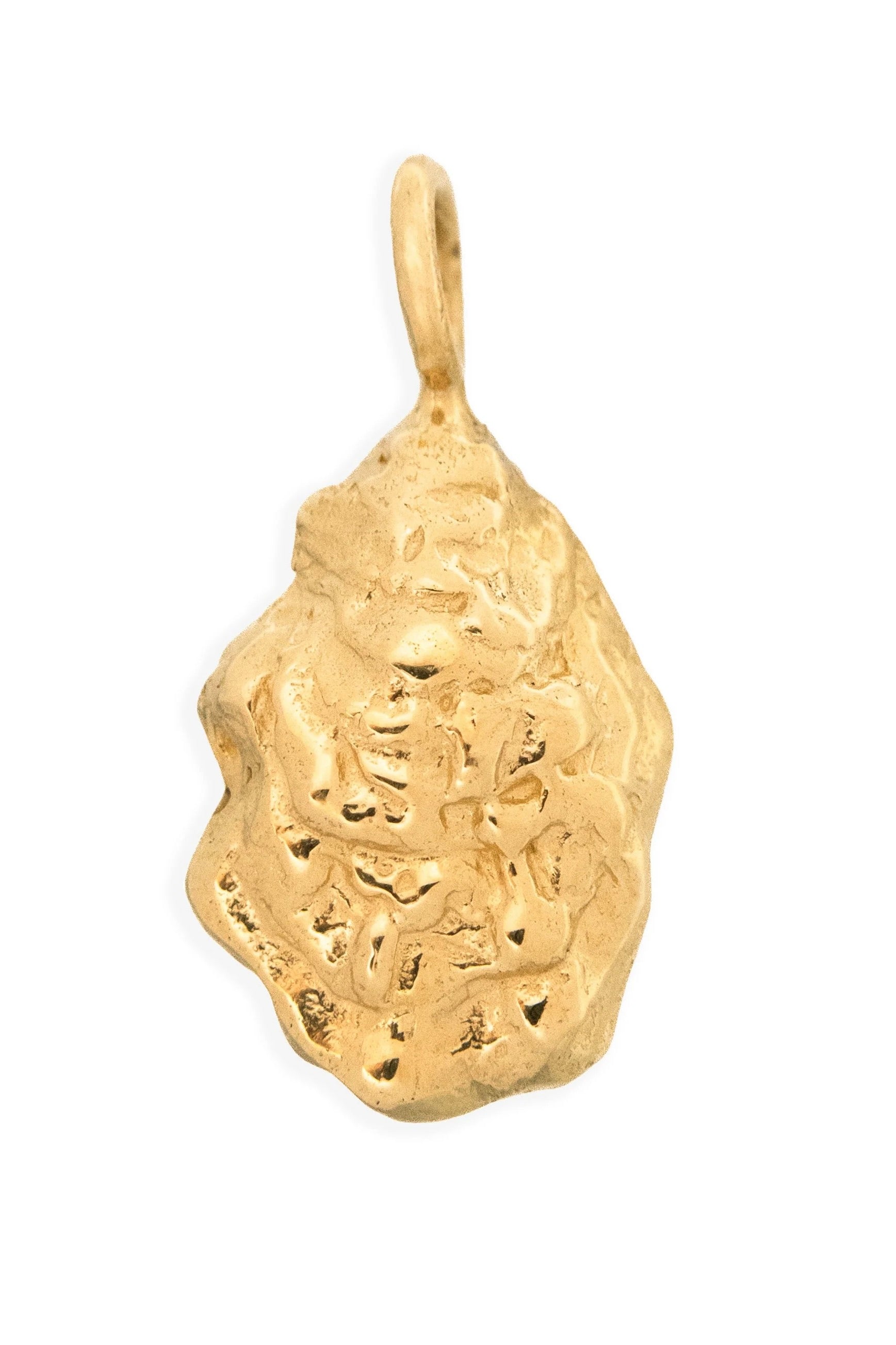 Rokosz Jewelry Oyster with Pearl / 10k Solid Yellow Gold