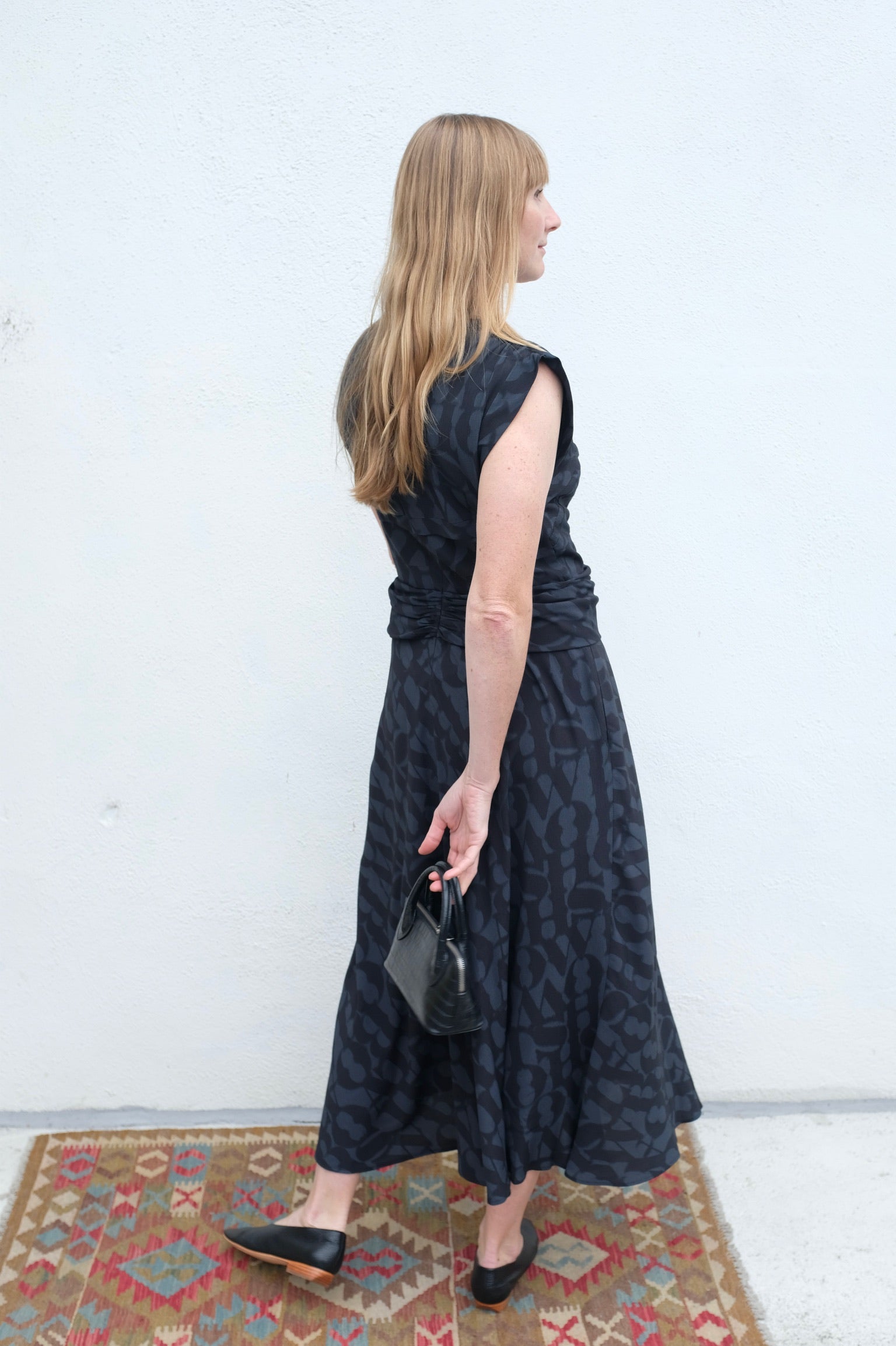 Rachel Comey Hilo Dress / Charcoal