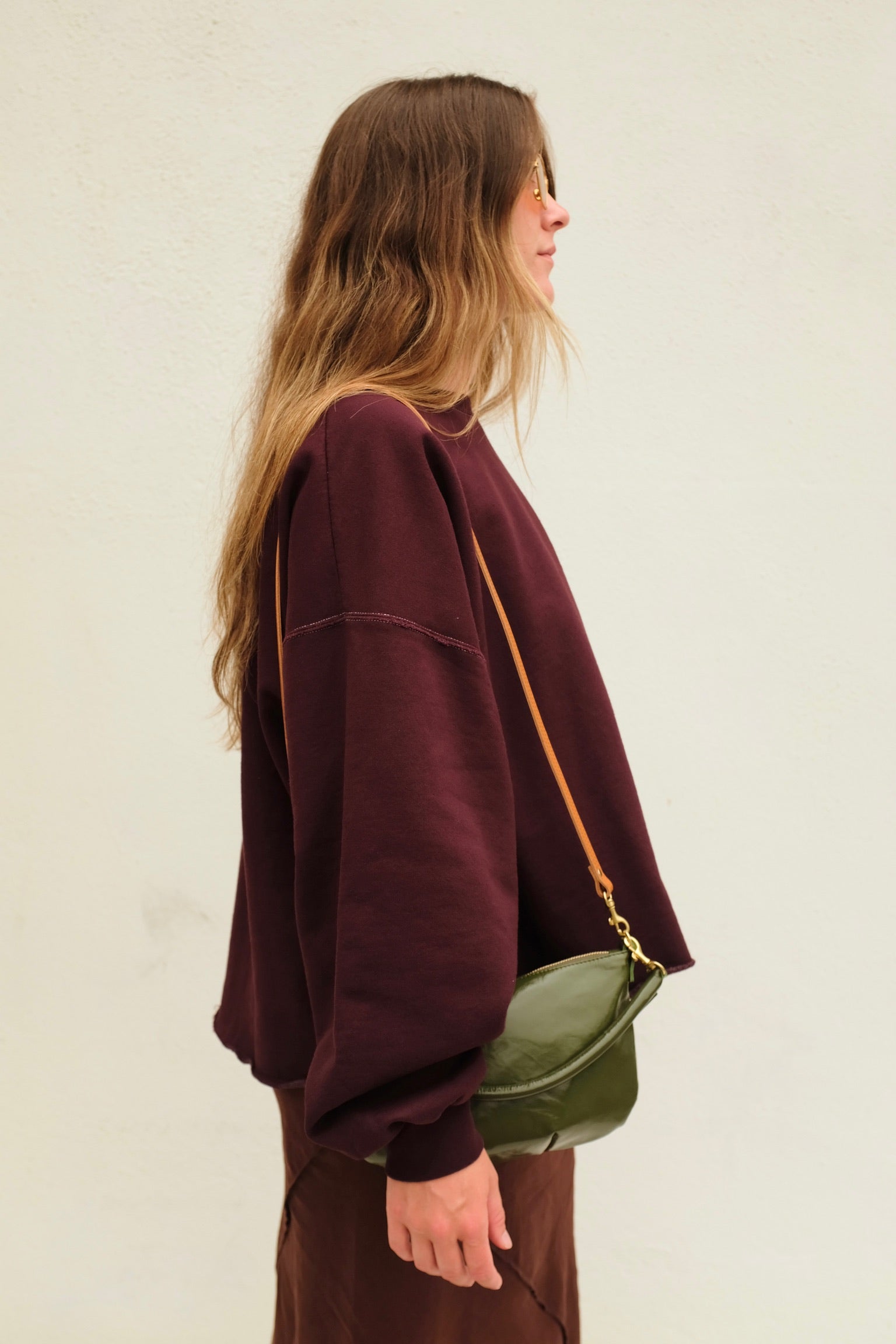 Fonder Sweatshirt / Plum