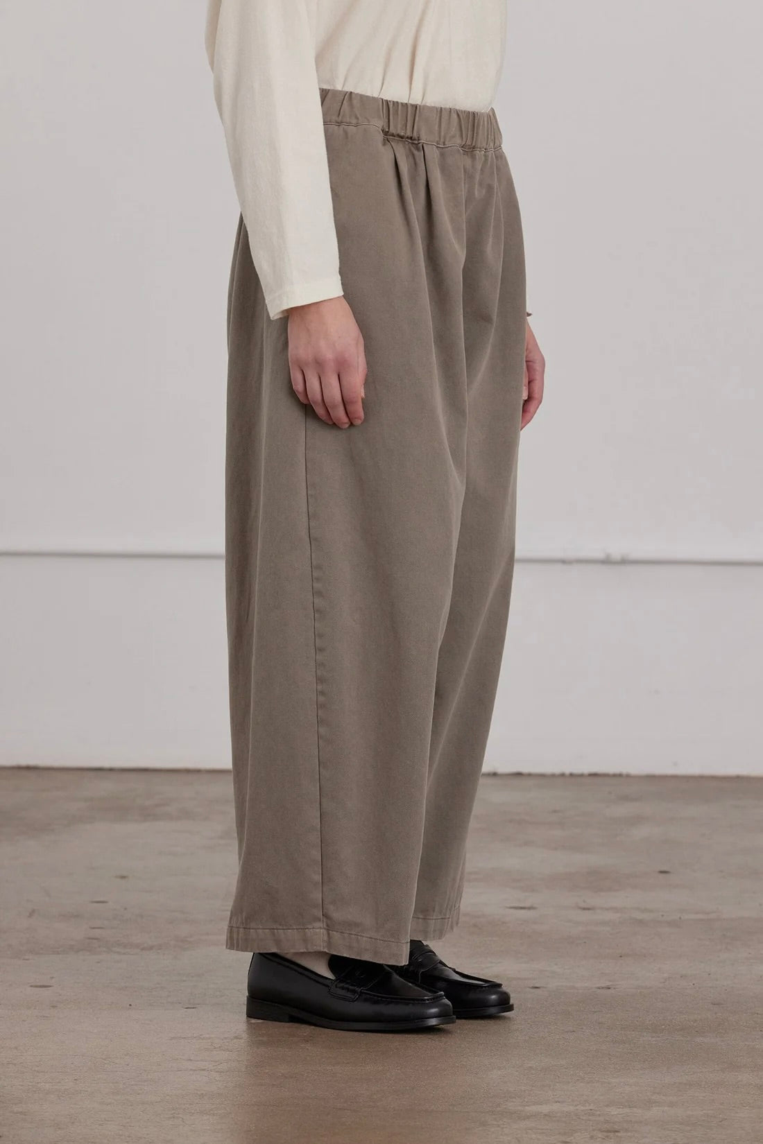 Wide Pants / Stone