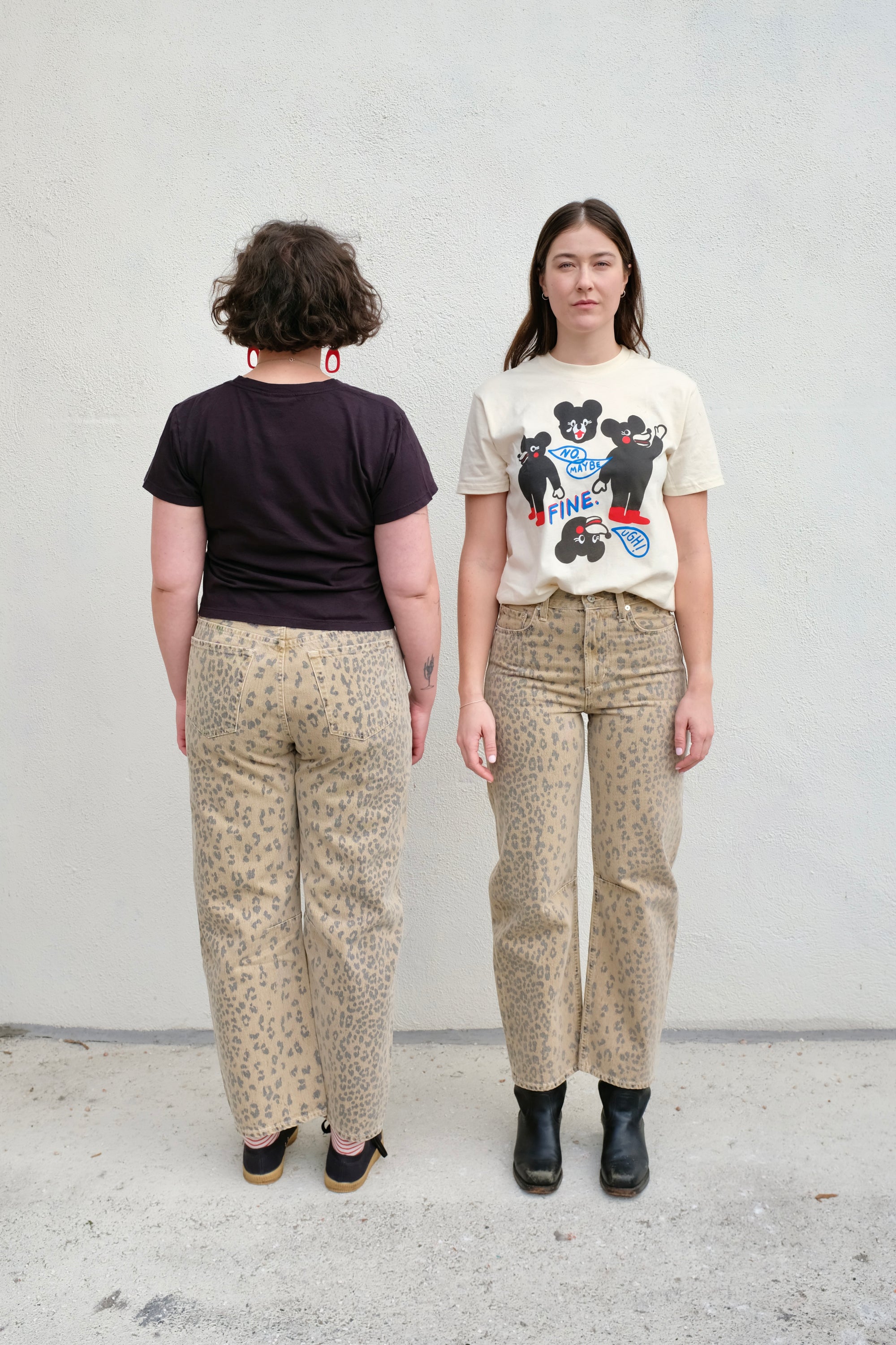 Citizens of Humanity Miro Pant / Natural Cheetah