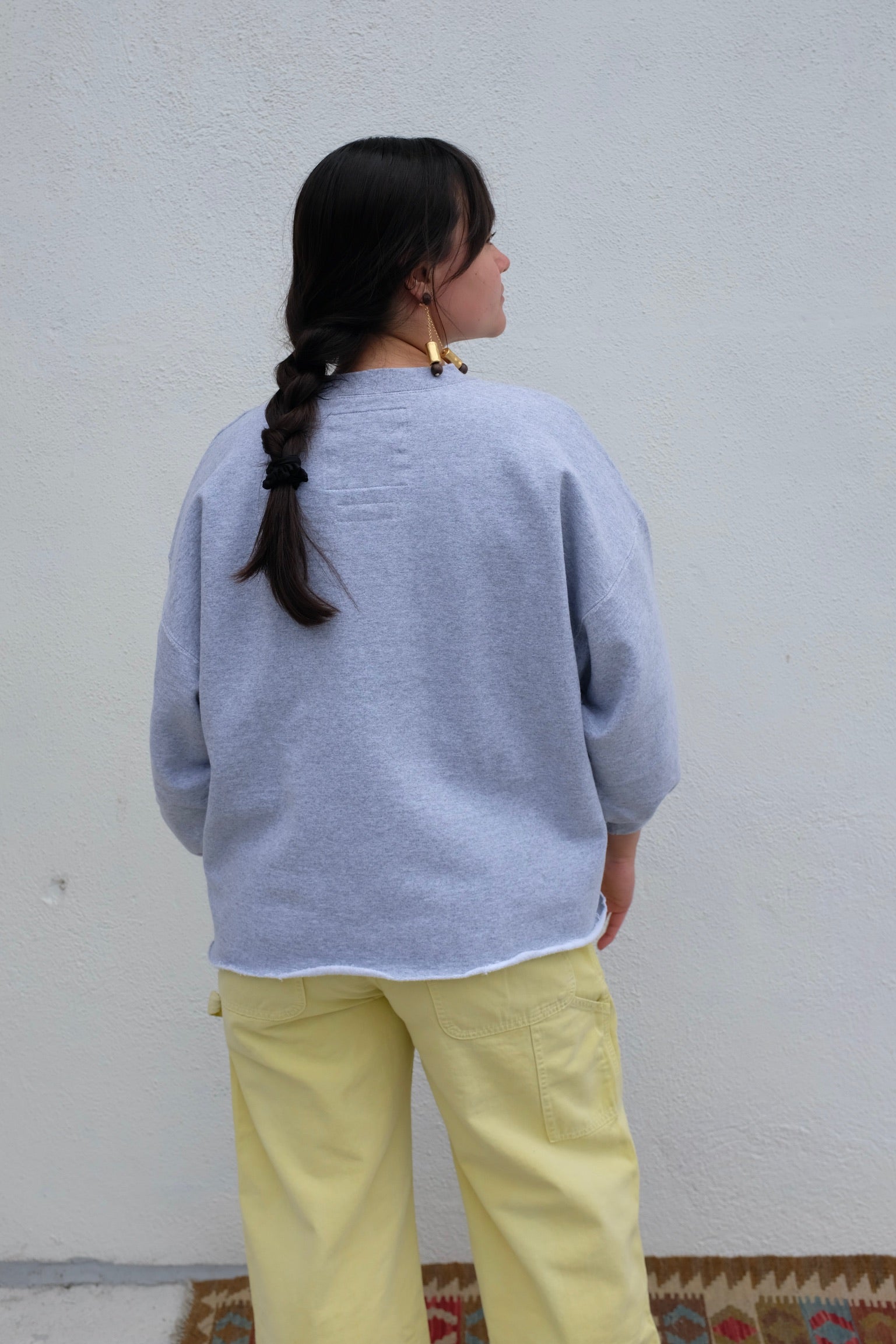 Rachel Comey Fond Sweatshirt / Grey