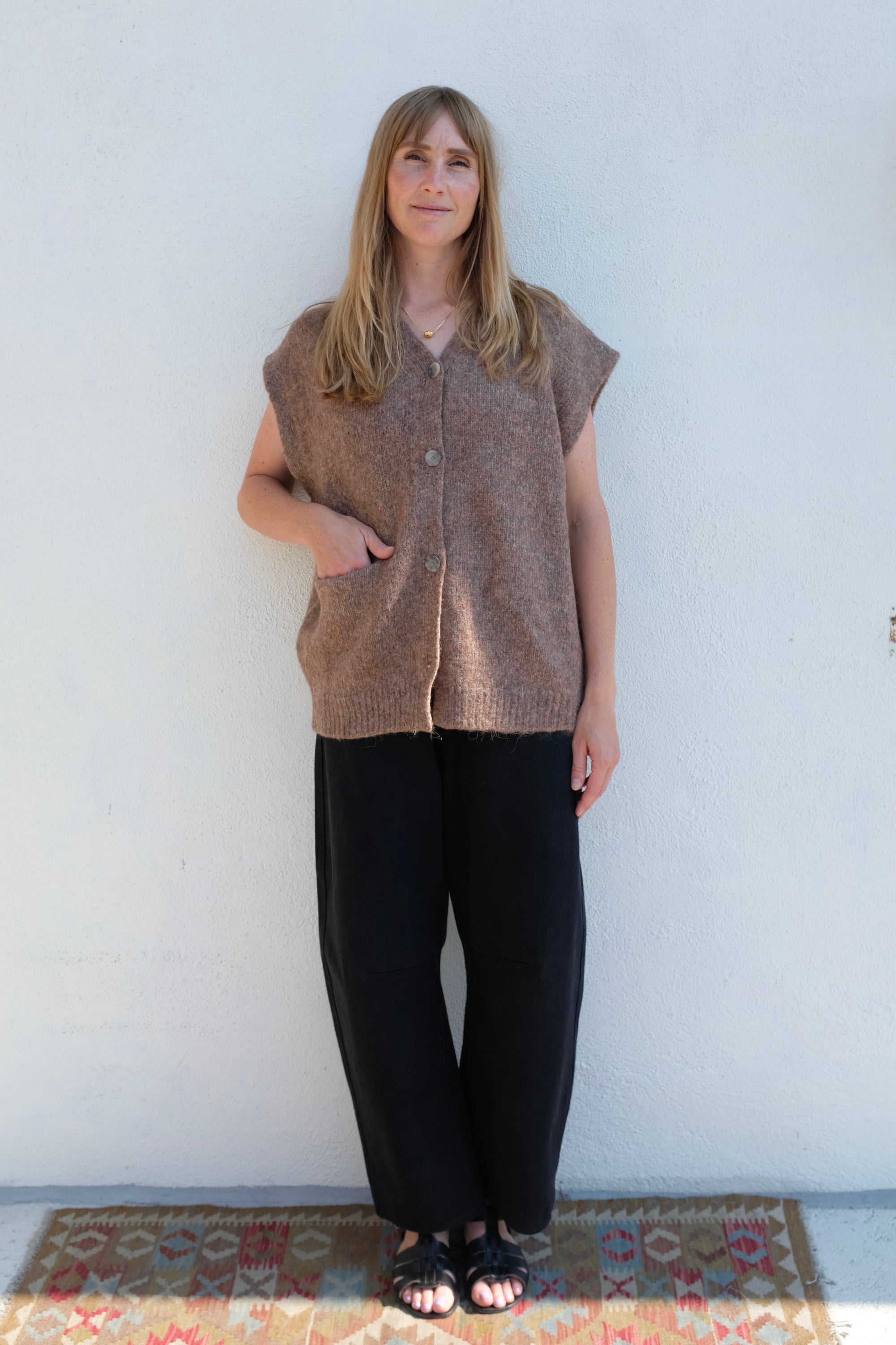 Lauren Manoogian Loft Vest / Spice