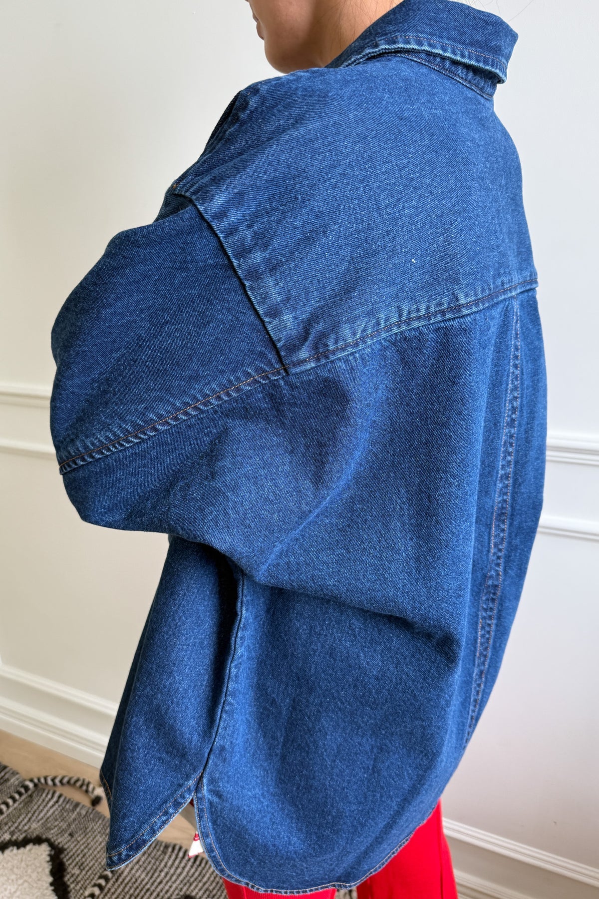 Le Bon Shoppe Owen Shirt / Dark Denim