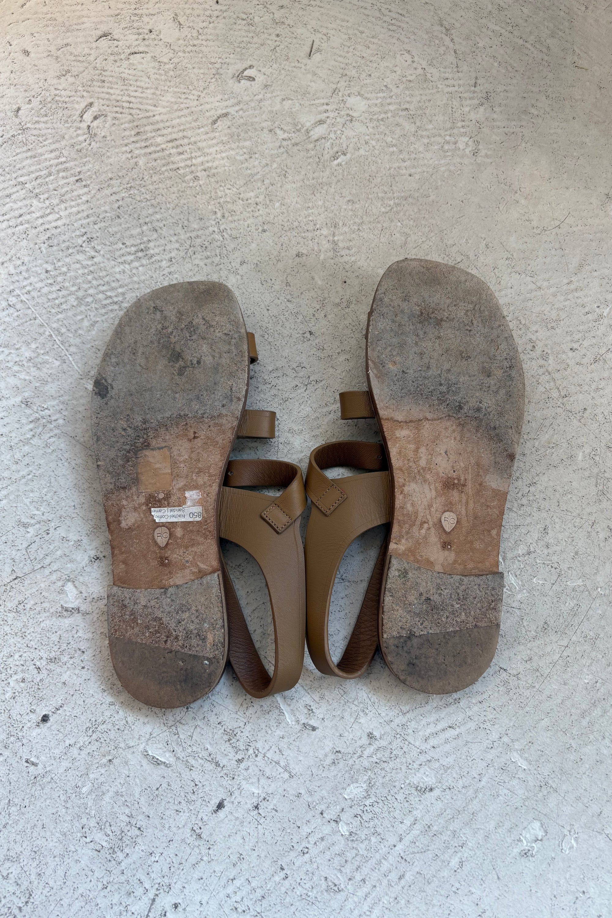 Pre-Loved / Rachel Comey Strappy Sandals / Light Brown / Size 36