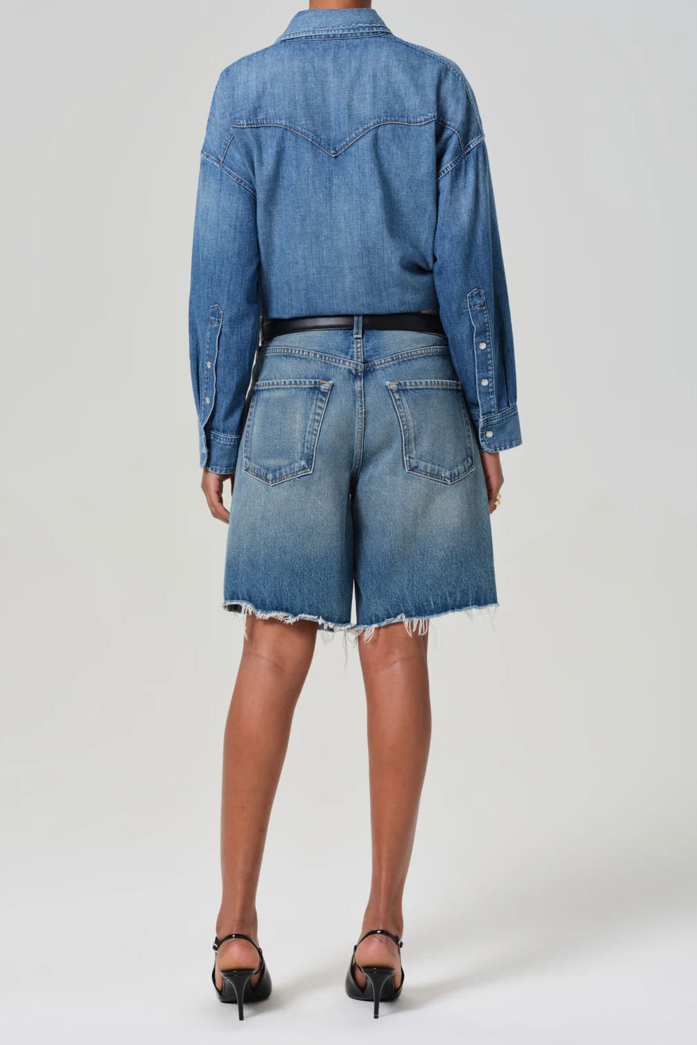 Citizens of Humanity Ayla Shorts / Babylonia