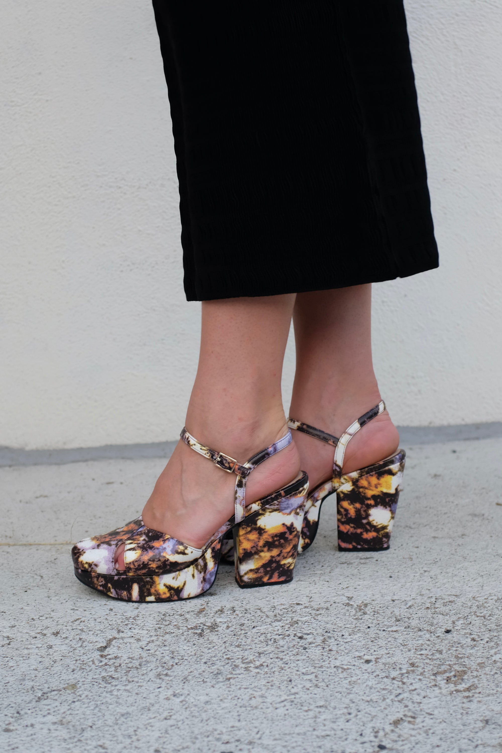 Rachel Comey Keta Heel / Black Multi 