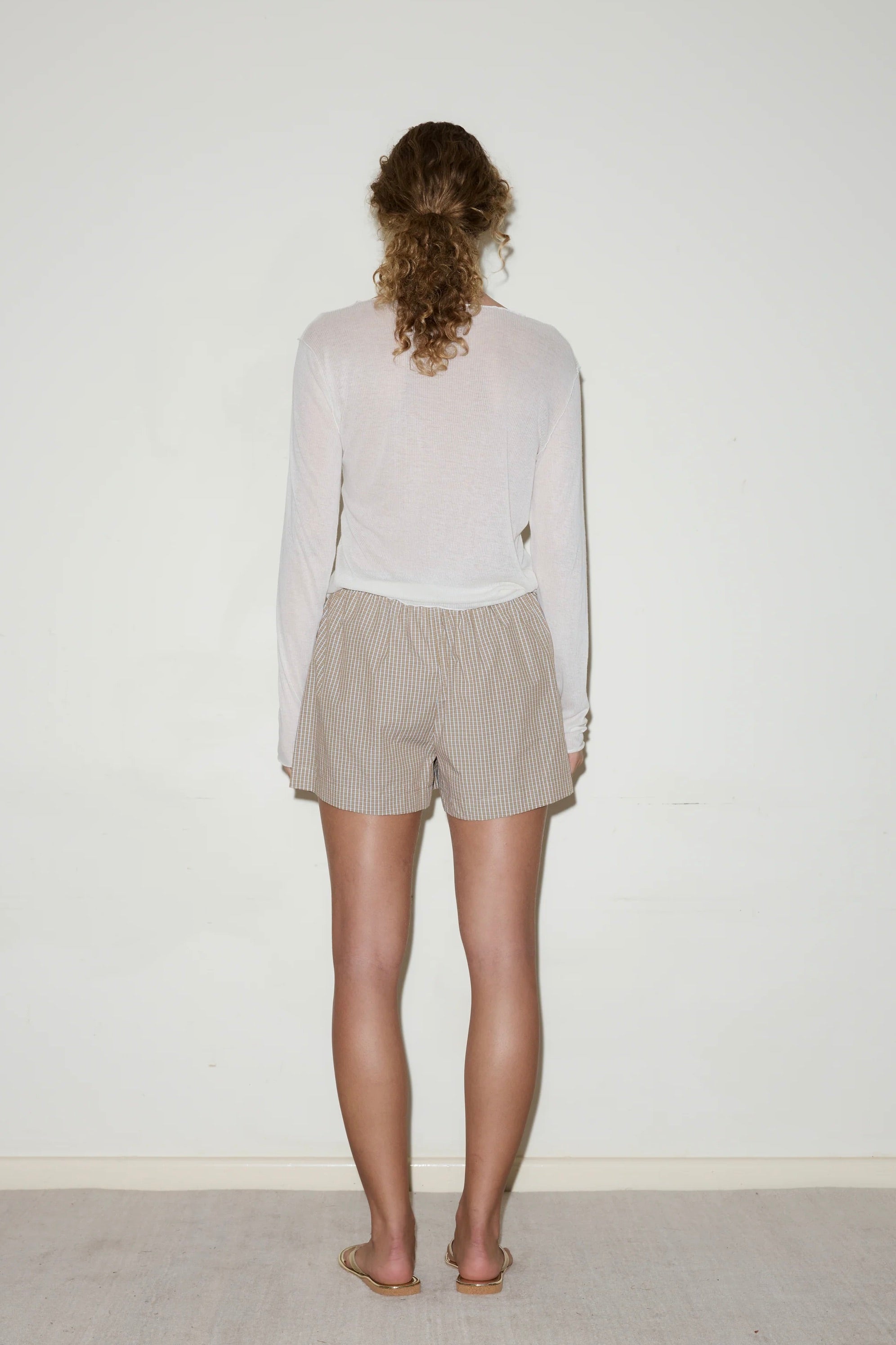 Deiji Studios Knit Long Sleeve / Off White