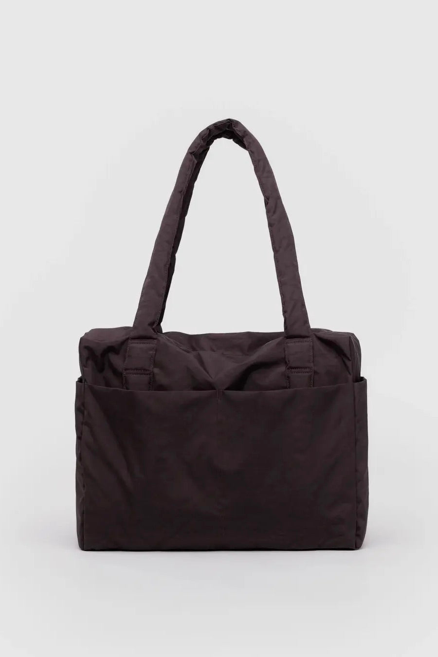Baggu Small Cloud Carryon / Chocolate Plum