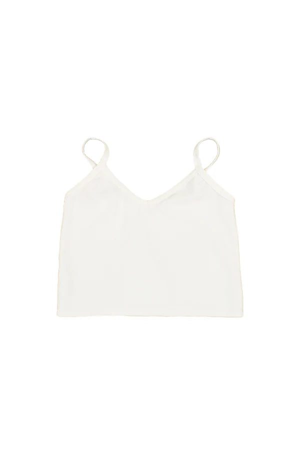 Jungmaven Spaghetti Tank / Washed White