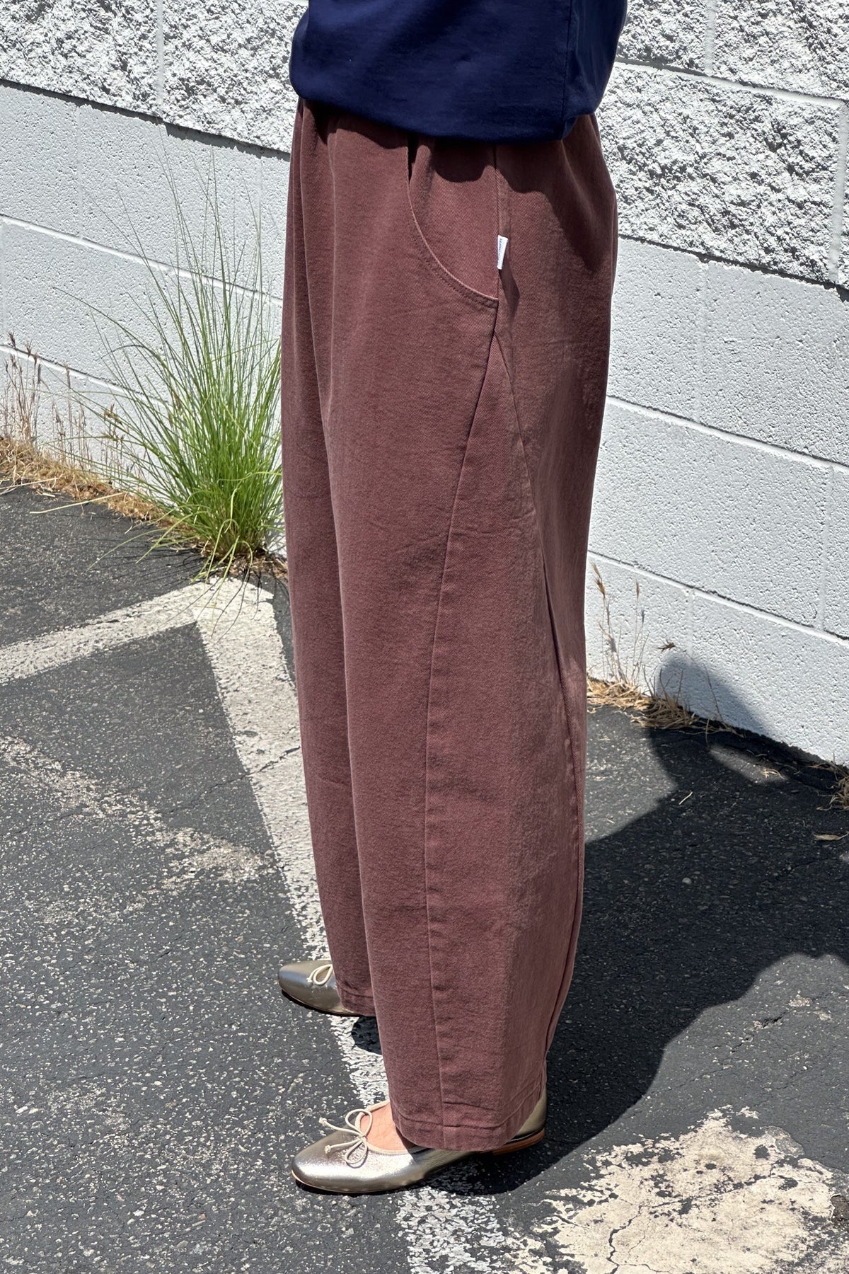 Le Bon Shoppe Arc Pants / Chocolate