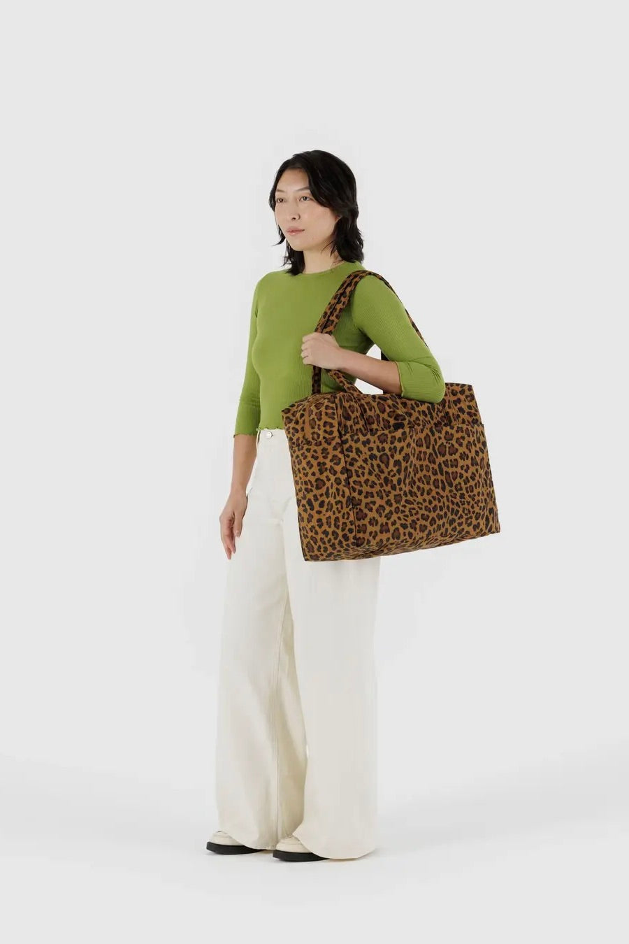 Baggu Cloud Carryon / Leopard
