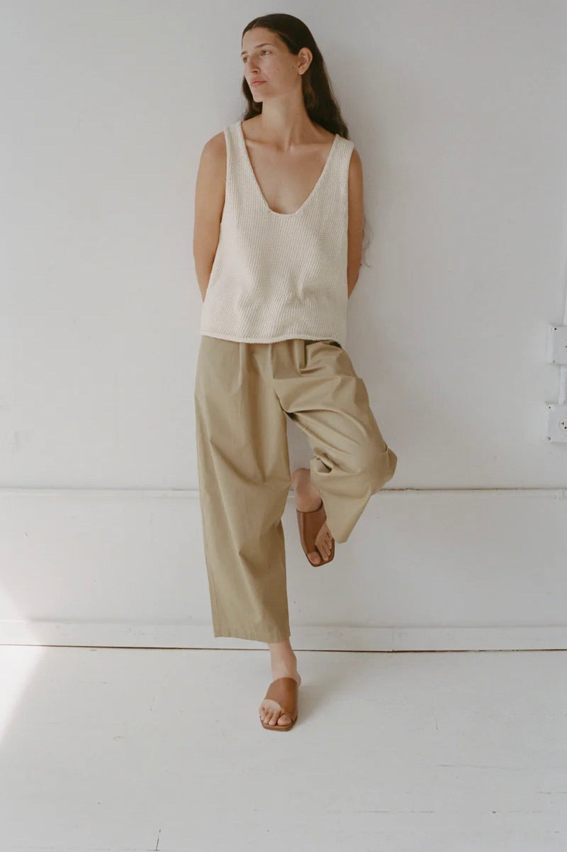 Shaina Mote Coba Vest / Natural