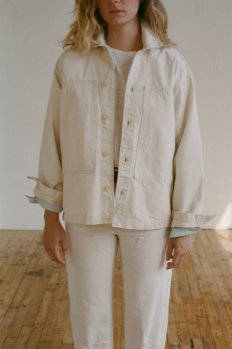 Shaina Mote Garden Shirt / Natural