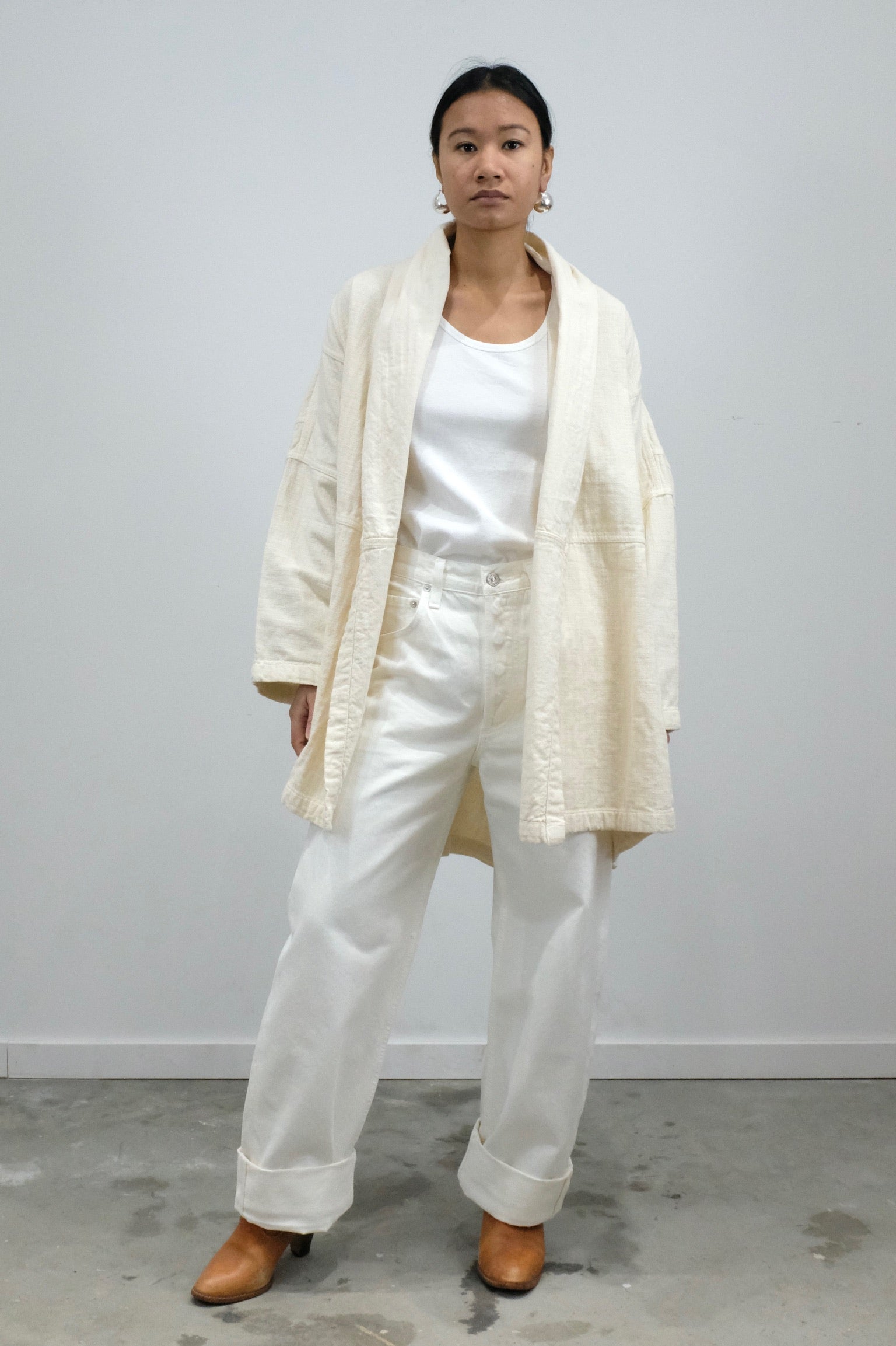 Atelier Delphine Haori Coat PS22, Kinari