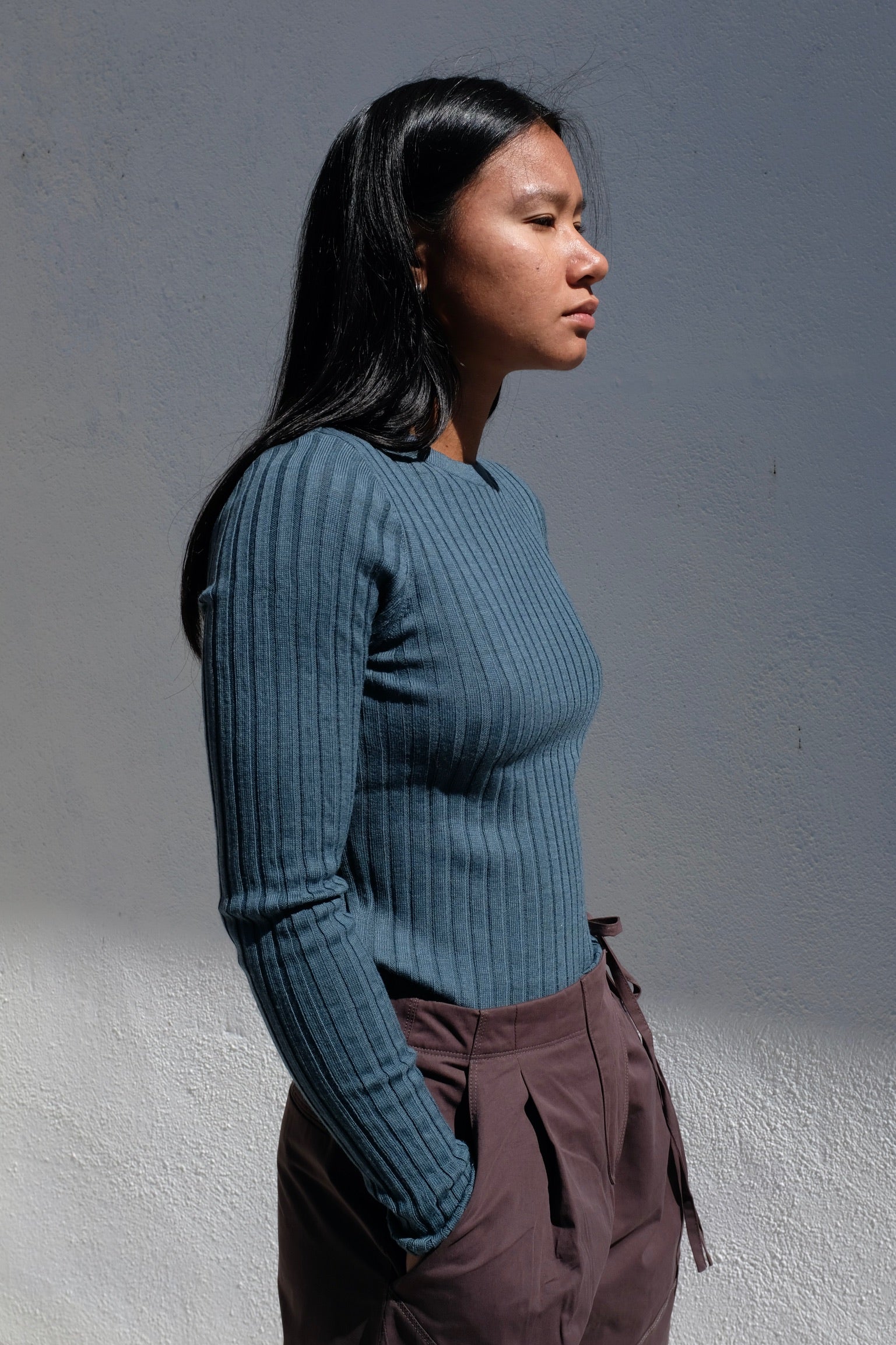 Diarte Valley Sweater / Teal