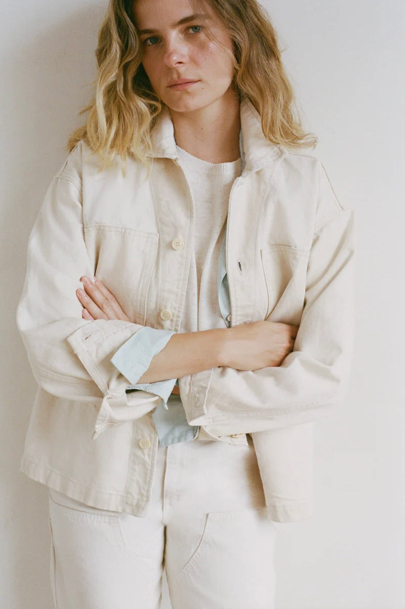 Shaina Mote Garden Shirt / Natural