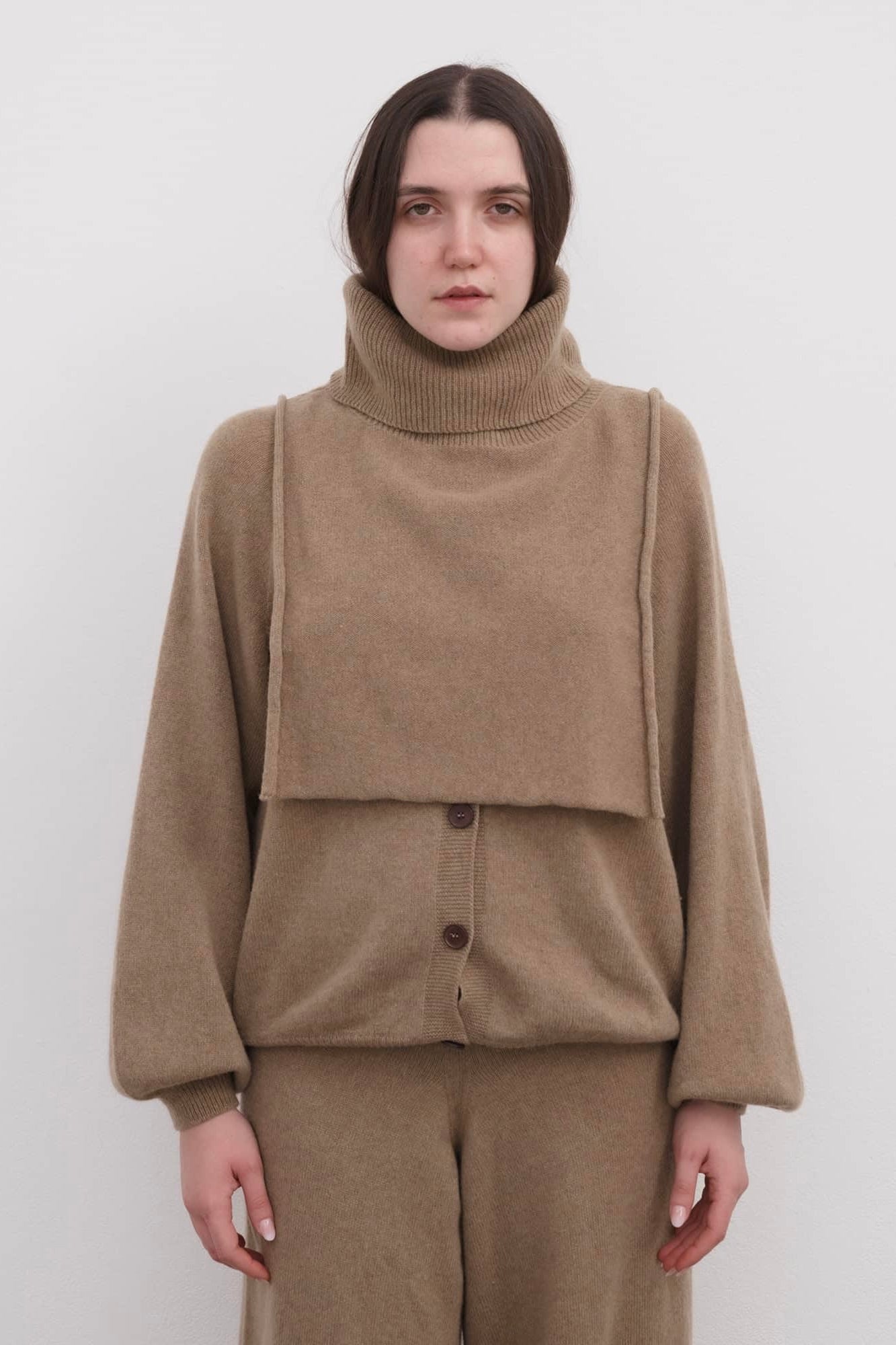 Baserange Enso Neck Warmer / Rovere Brown