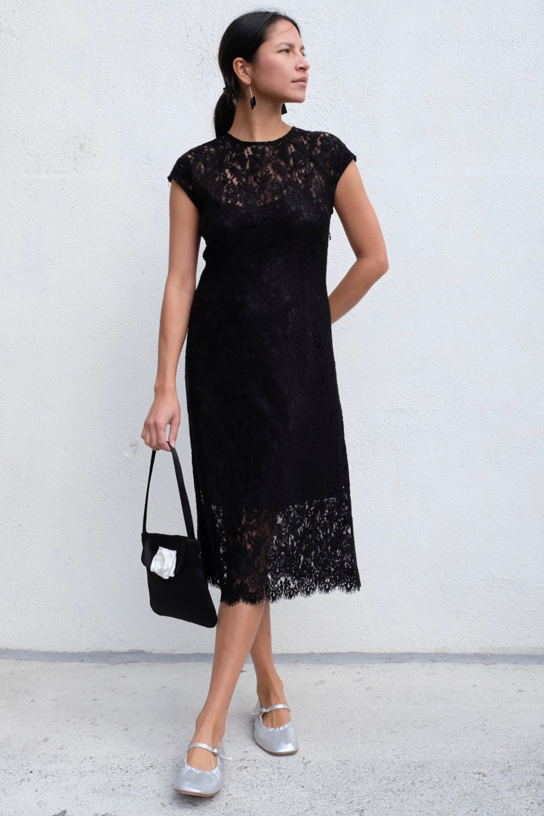 No.6 Erika Dress / Black Lace